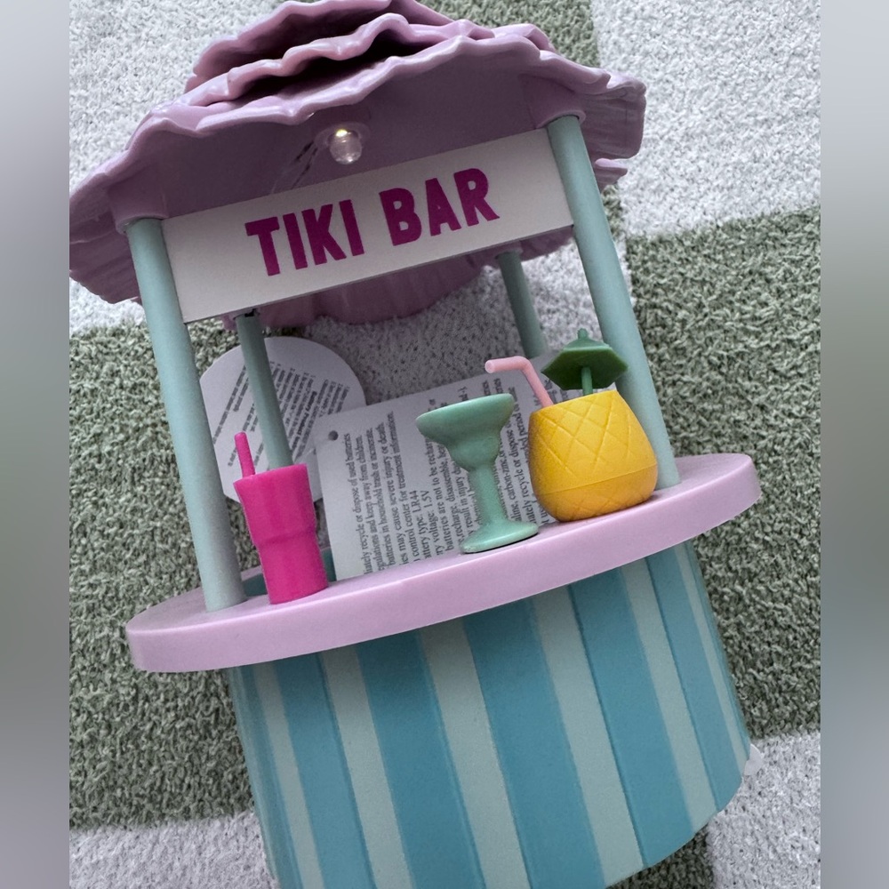 Tiki Bar Accessory